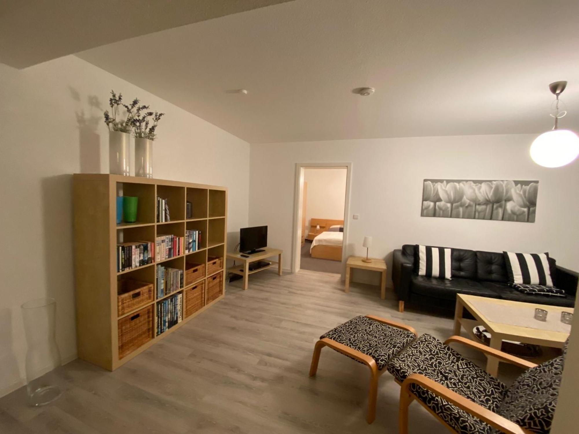 Ferienwohnung Waldi Бад-Берлебург Экстерьер фото